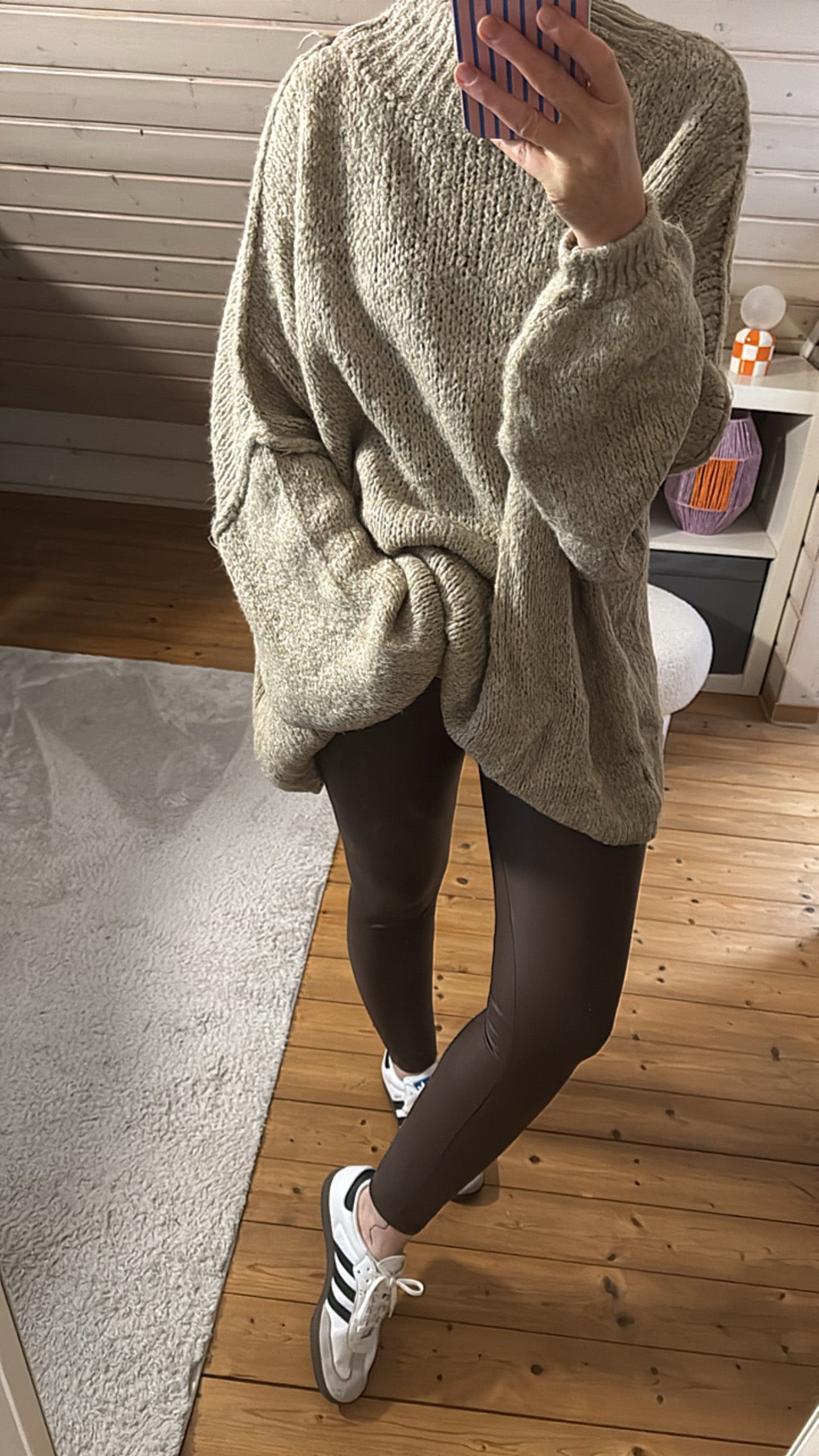 Strickpullover 4 Farben Oversized