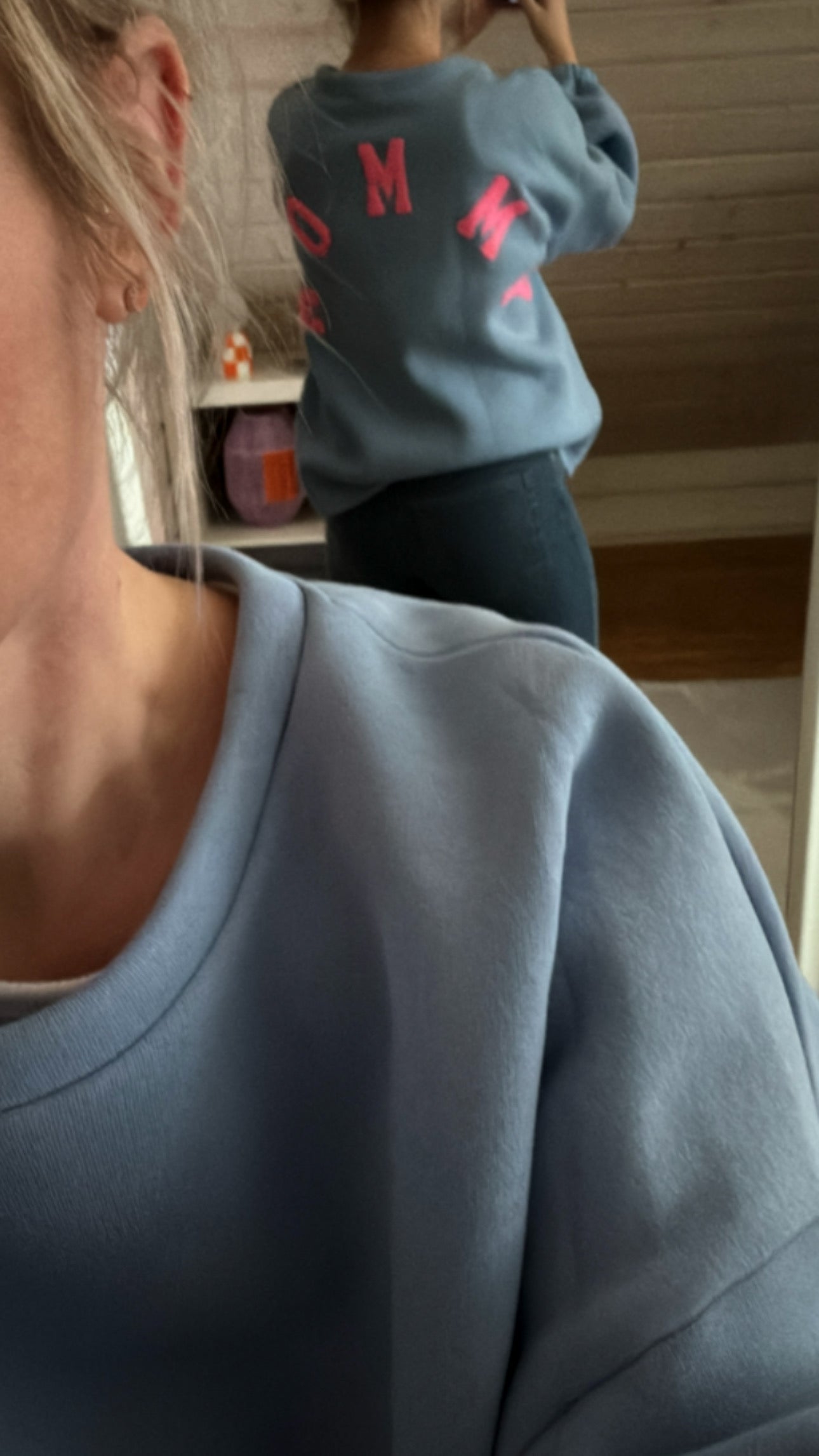 MOMMY SWEATER PREMIUM FLUFFY