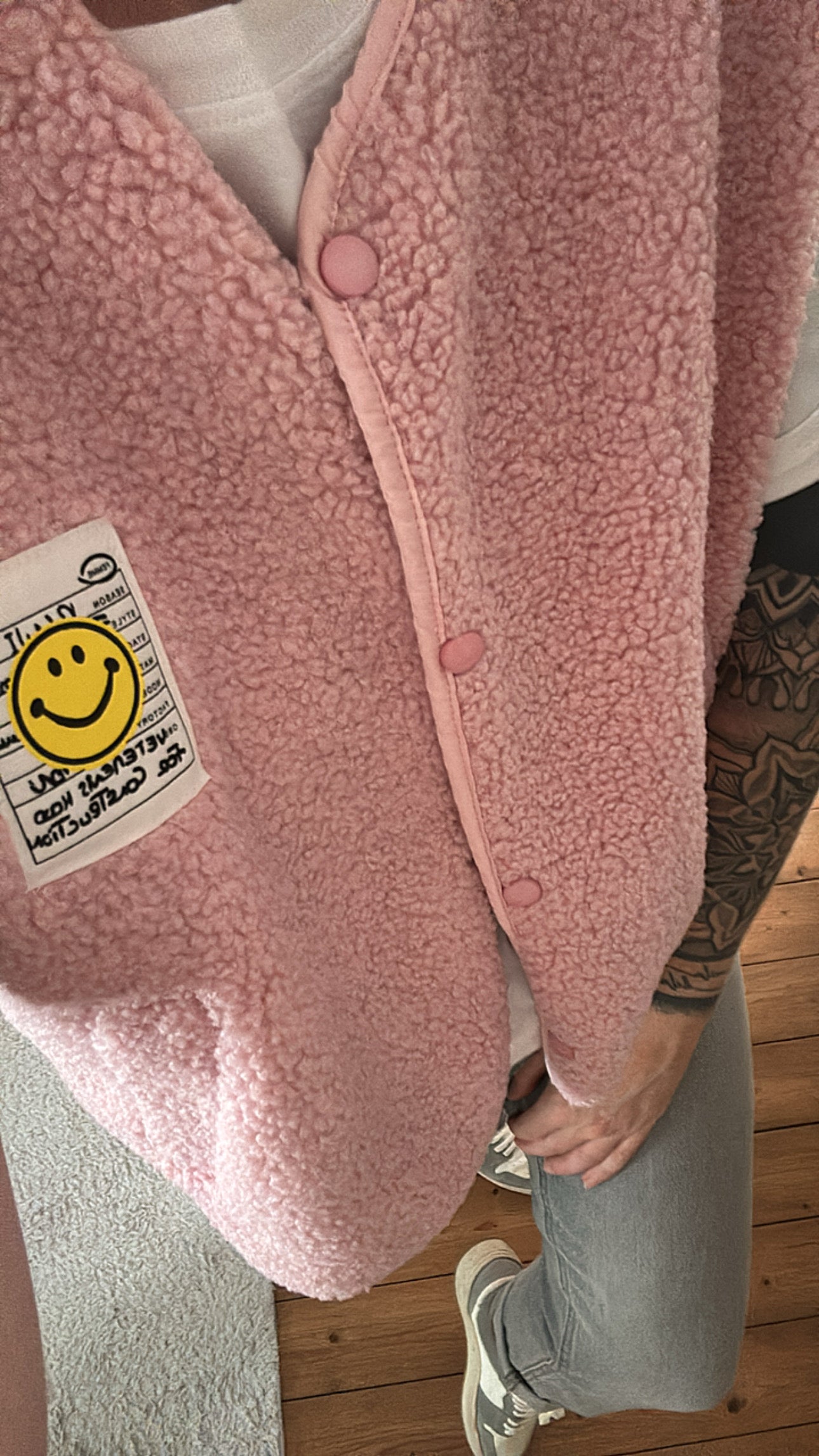 TEDDY WESTE UNI SMILE PATCH