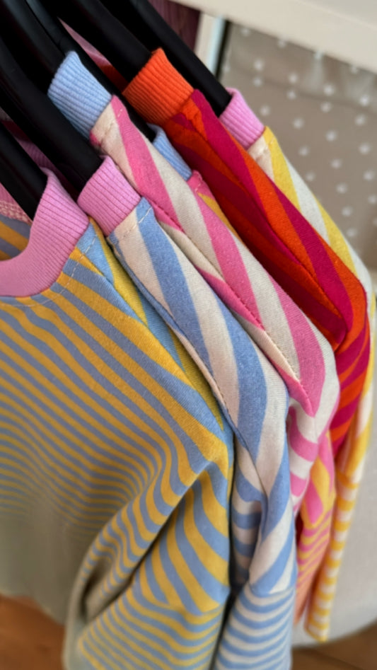 T-SHIRT BASIC STREIFEN