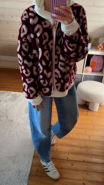 TEDDY Jacke LEO 6 Farben