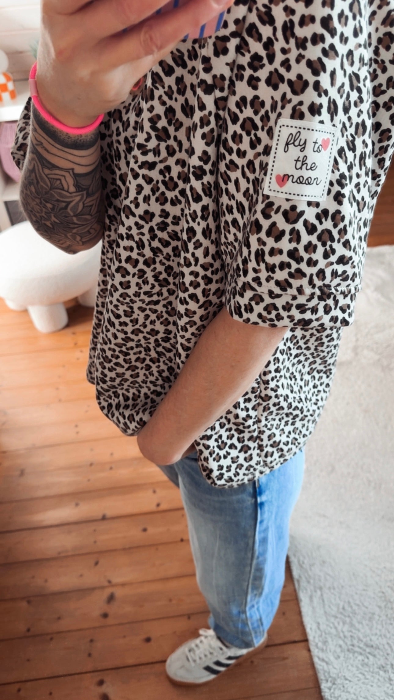 T-SHIRT LEO / TO THE MOON