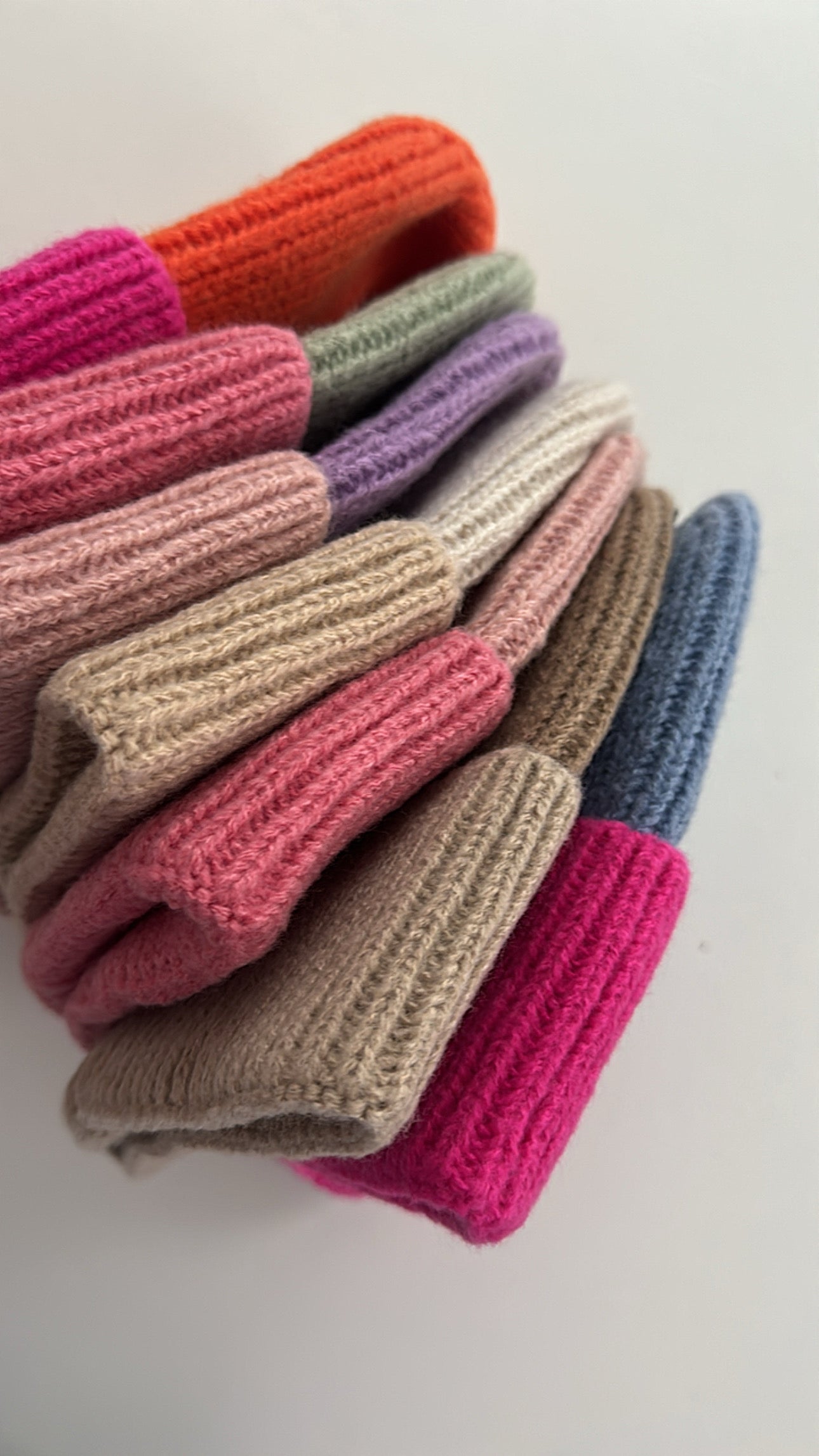 MÜTZE Colour Block DAMEN / BIG GIRL