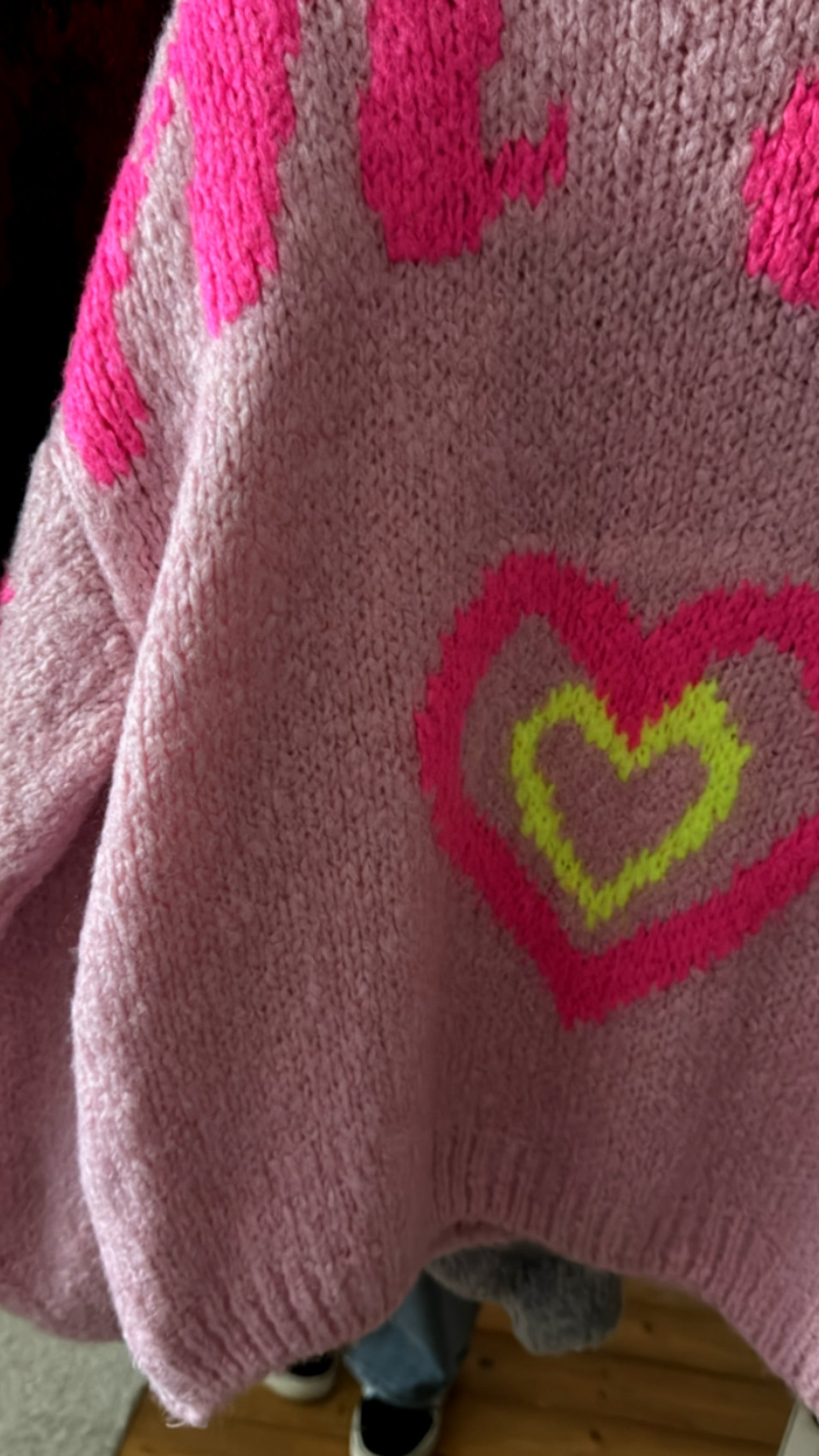 Strickjacke Cadigan Namaste