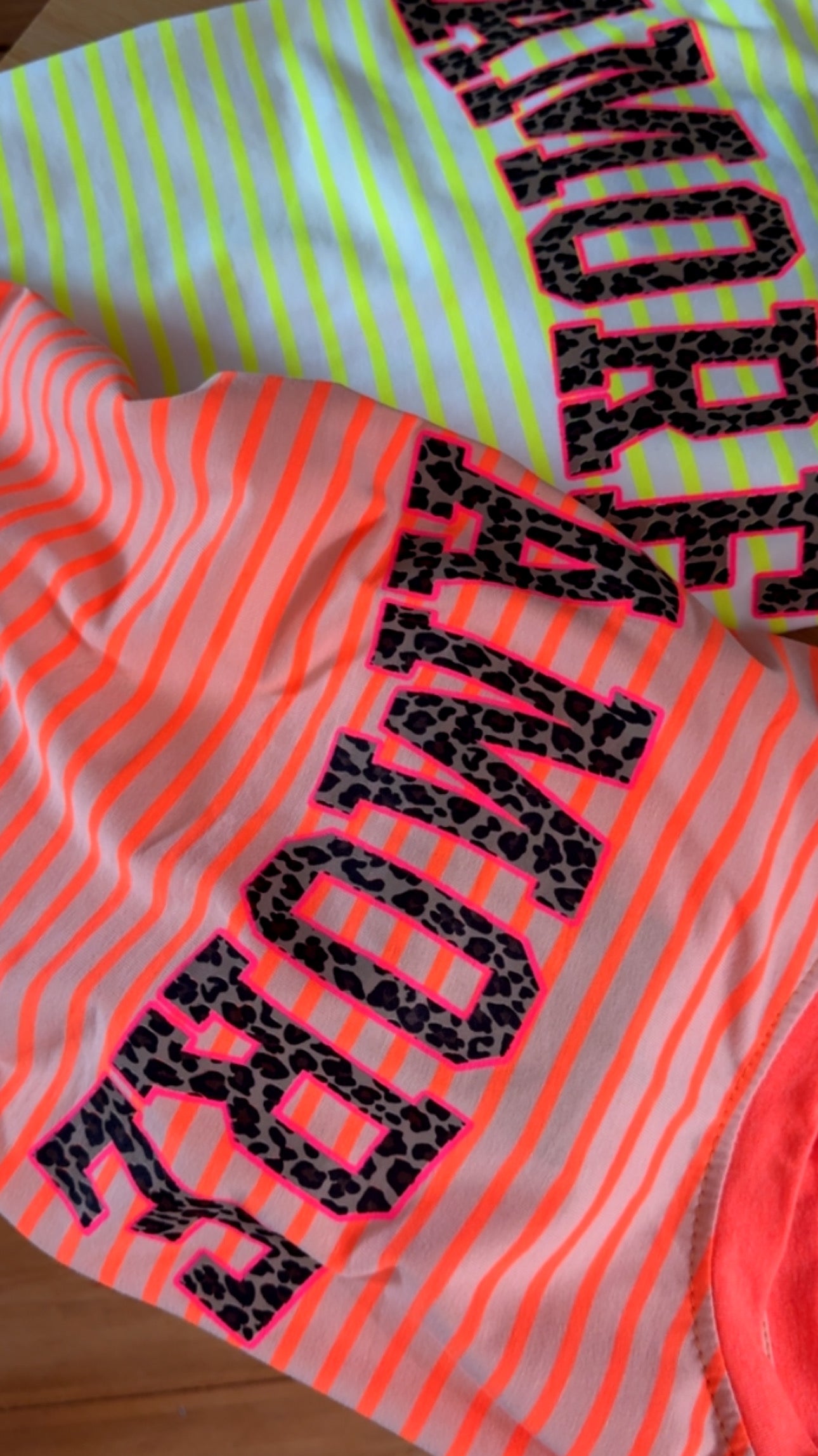 BASIC T-Shirt 5 FARBEN COLOUR BLOCK AMORE LEO 9 FARBEN
