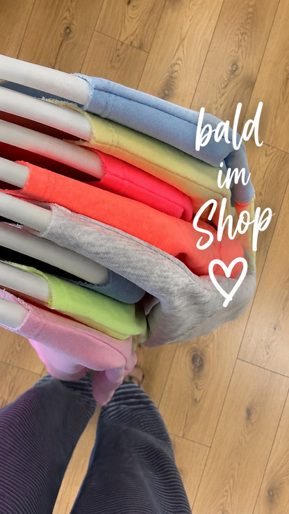 T-SHIRT FRENCH TERRY PREMIUM COLOURBLOCK
