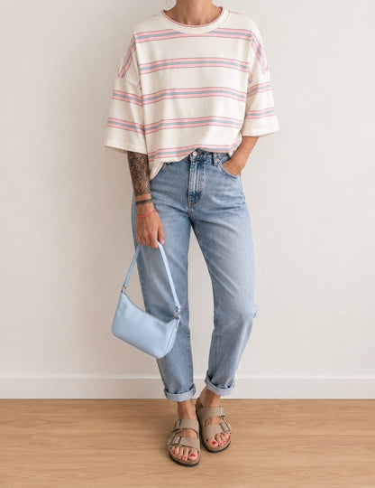 T-Shirt STREIFEN 4 Farben