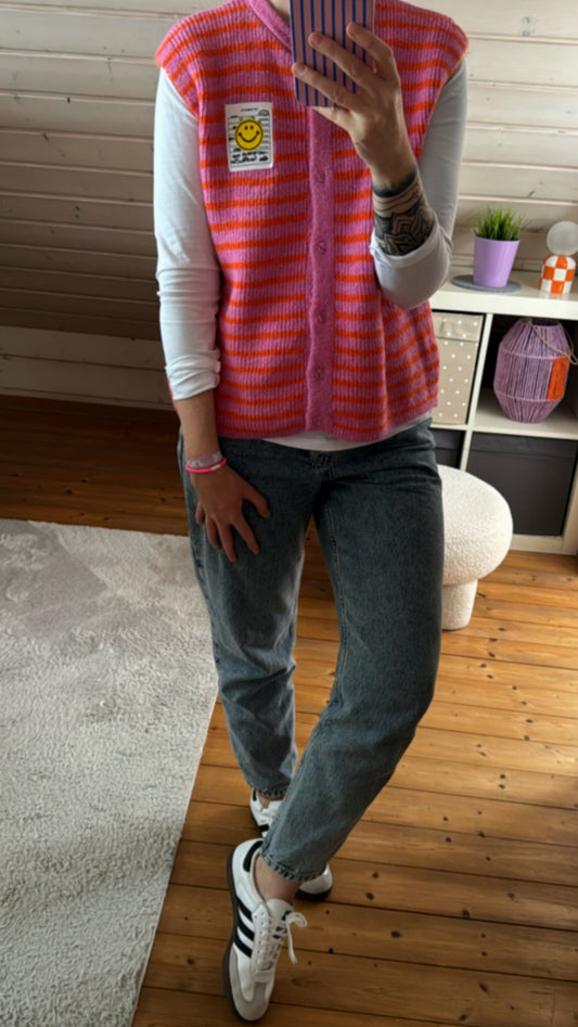 WESTE COLOUR Block SMILE Onsesize