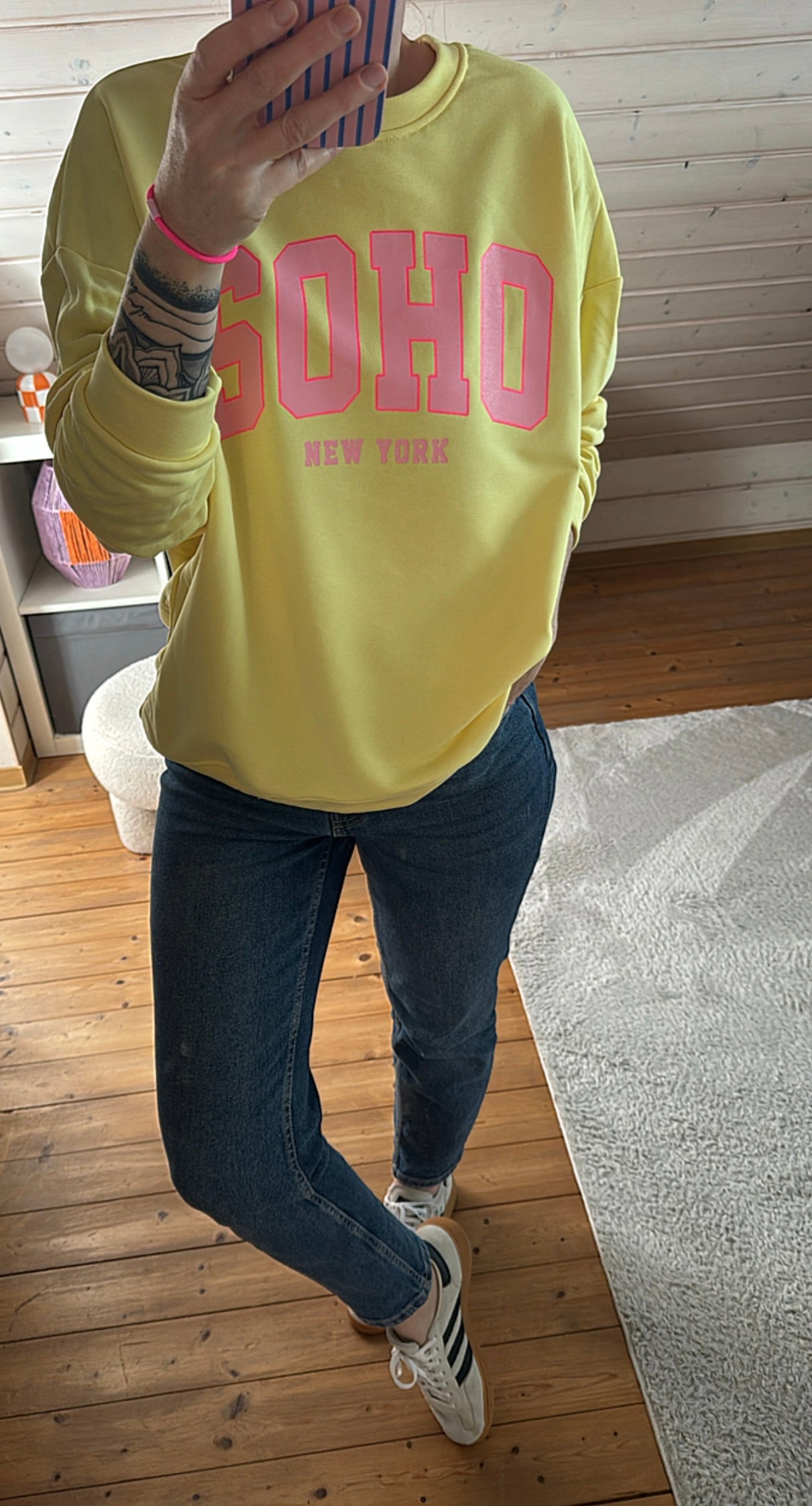 SWEATER SOHO NEW YORK