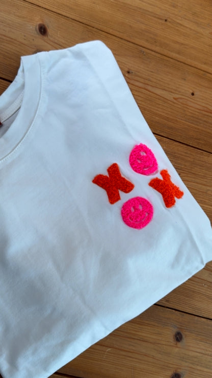 T-SHIRT XOXO FLUFF PREMIUM
