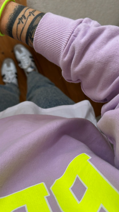 SWEATER NEON Statement