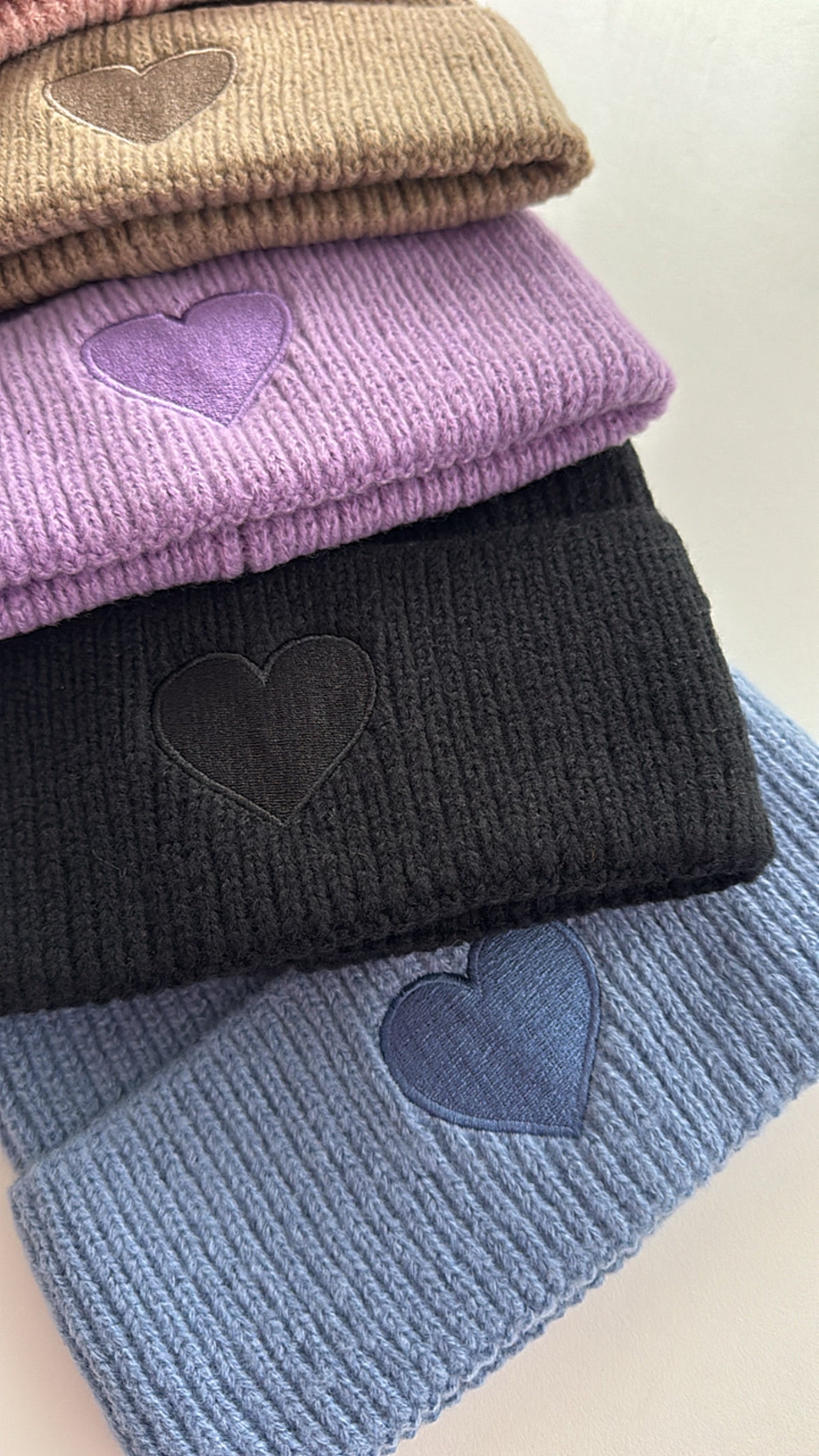 MÜTZE HERZ DAMEN / BIG GIRL