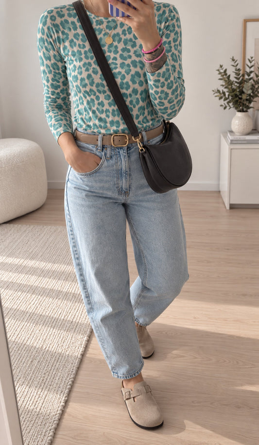 LEO LONGSHIRT leicht