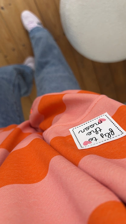 SWEATER PREMIUM FLY TO THE MOON