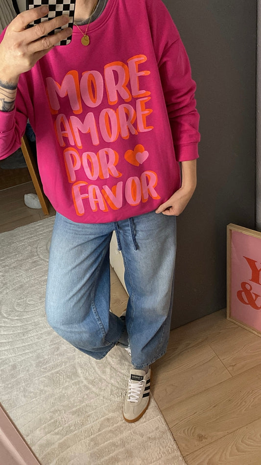 SWEATER MORE AMORE POR FAVOR