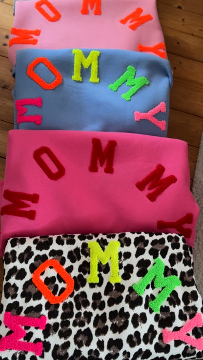 MOMMY / DOGMOM SWEATER PREMIUM FLUFFY