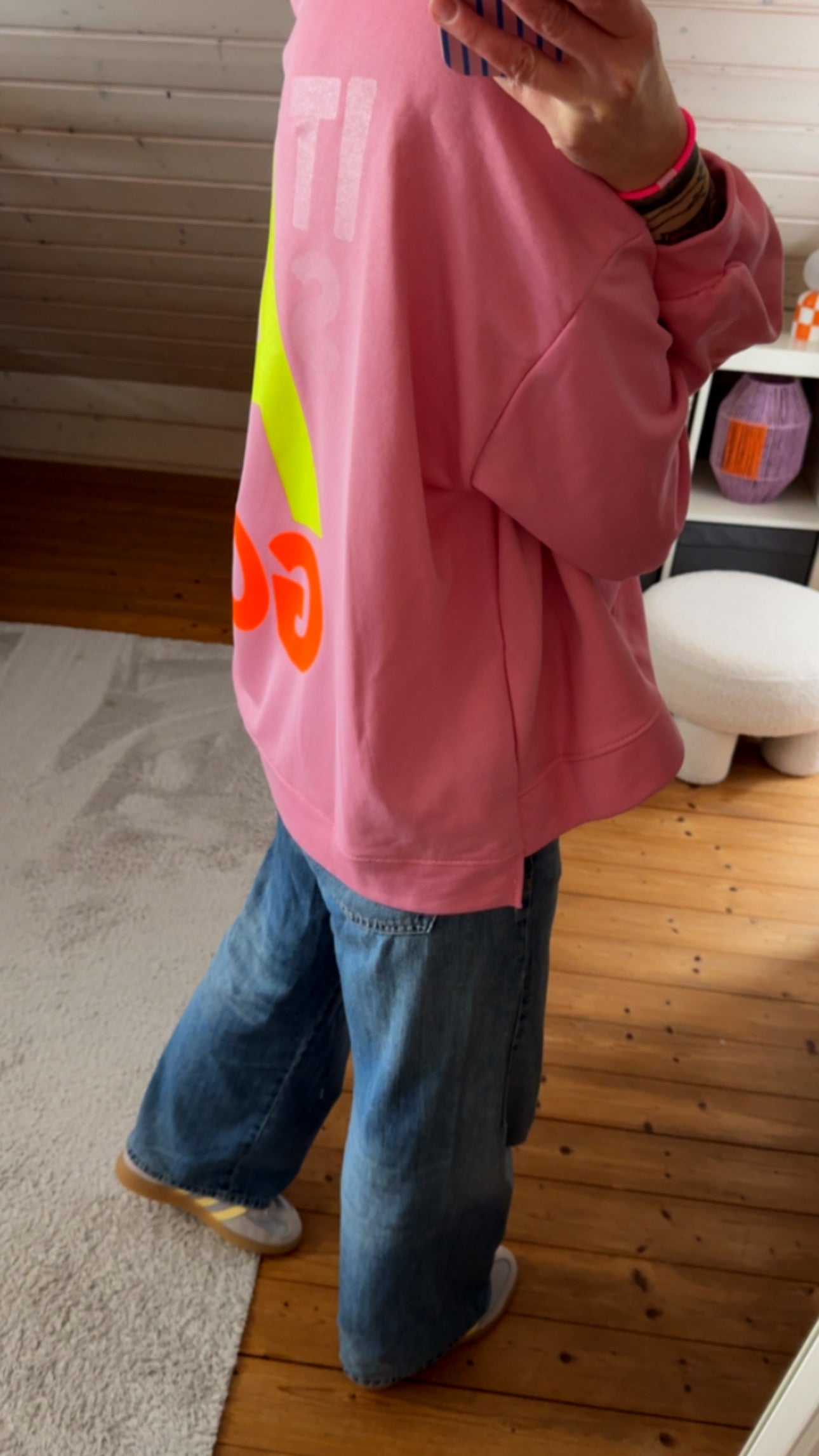 SWEATER IT‘S ALL GOOD / 5 Farben / RÜCKENPRINT