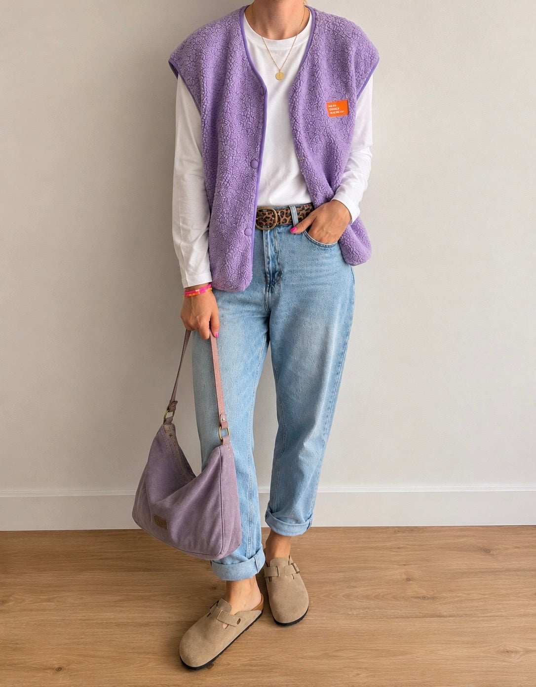 TEDDY WESTE NEON PATCH