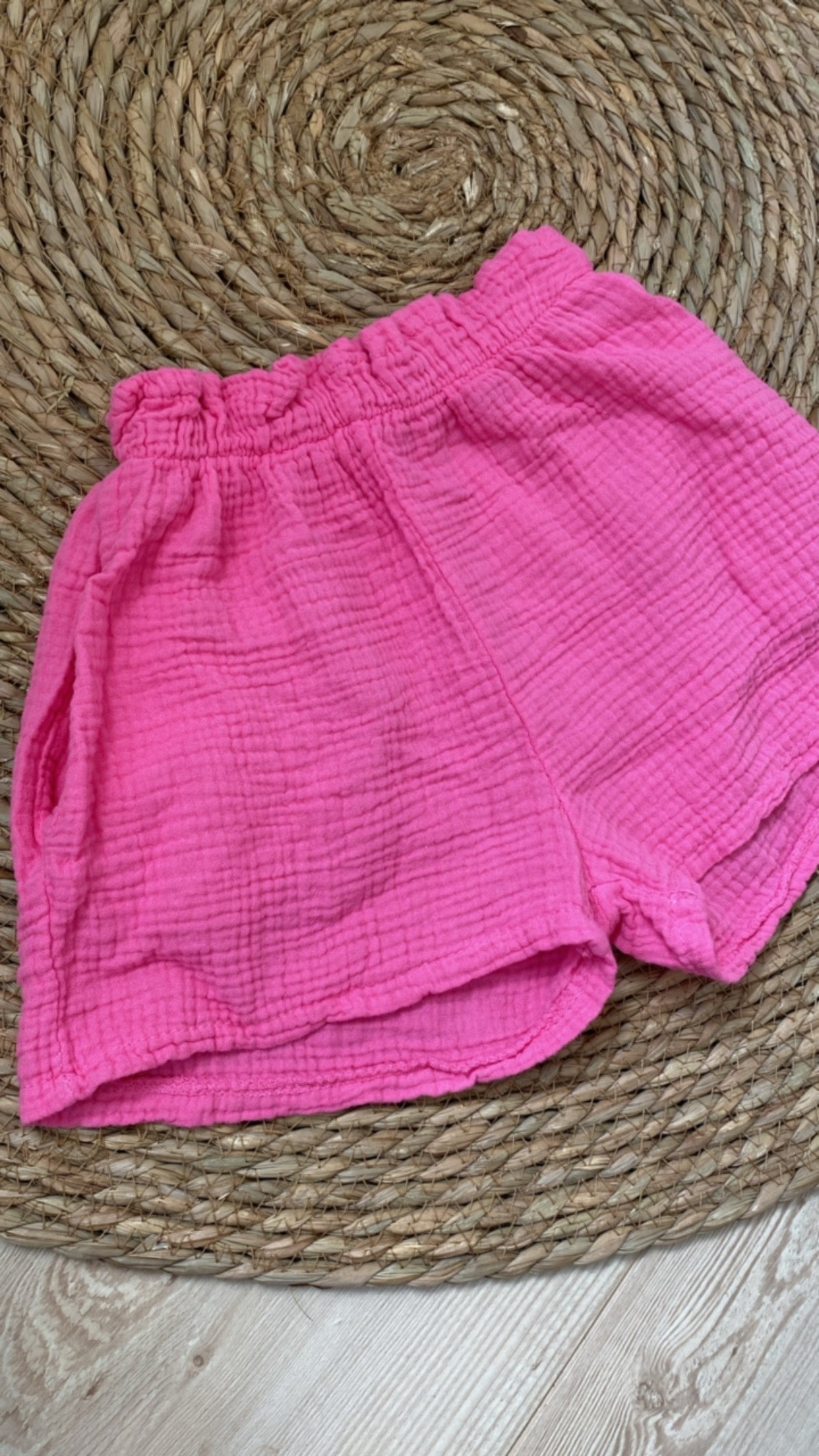 Musselin Shorts Kinder