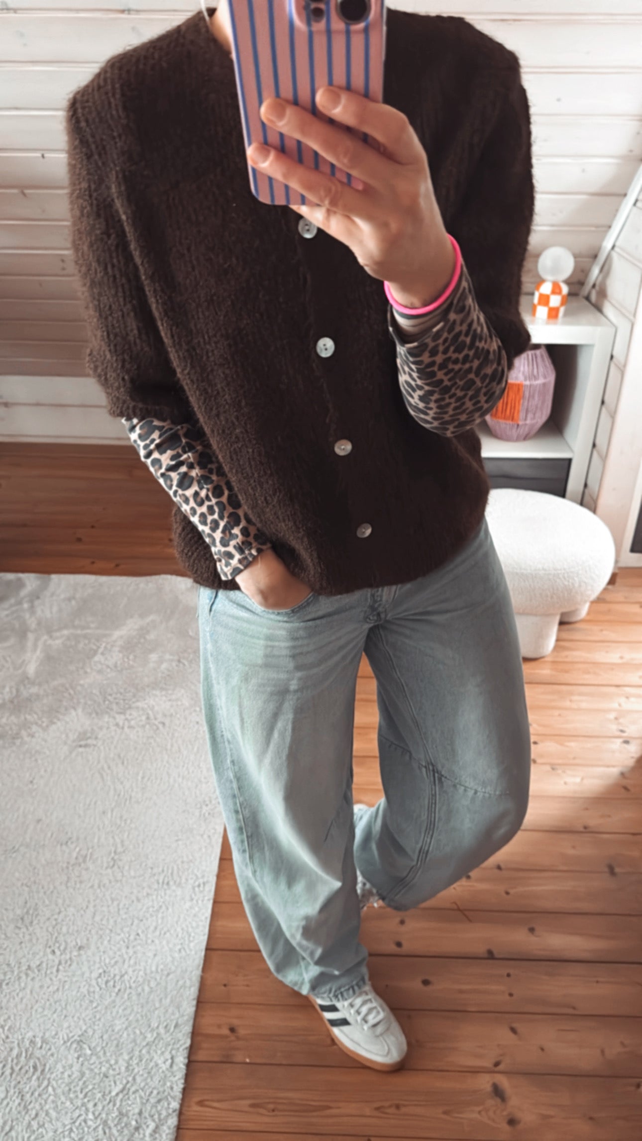 Strickjacke Cardigan Onezise