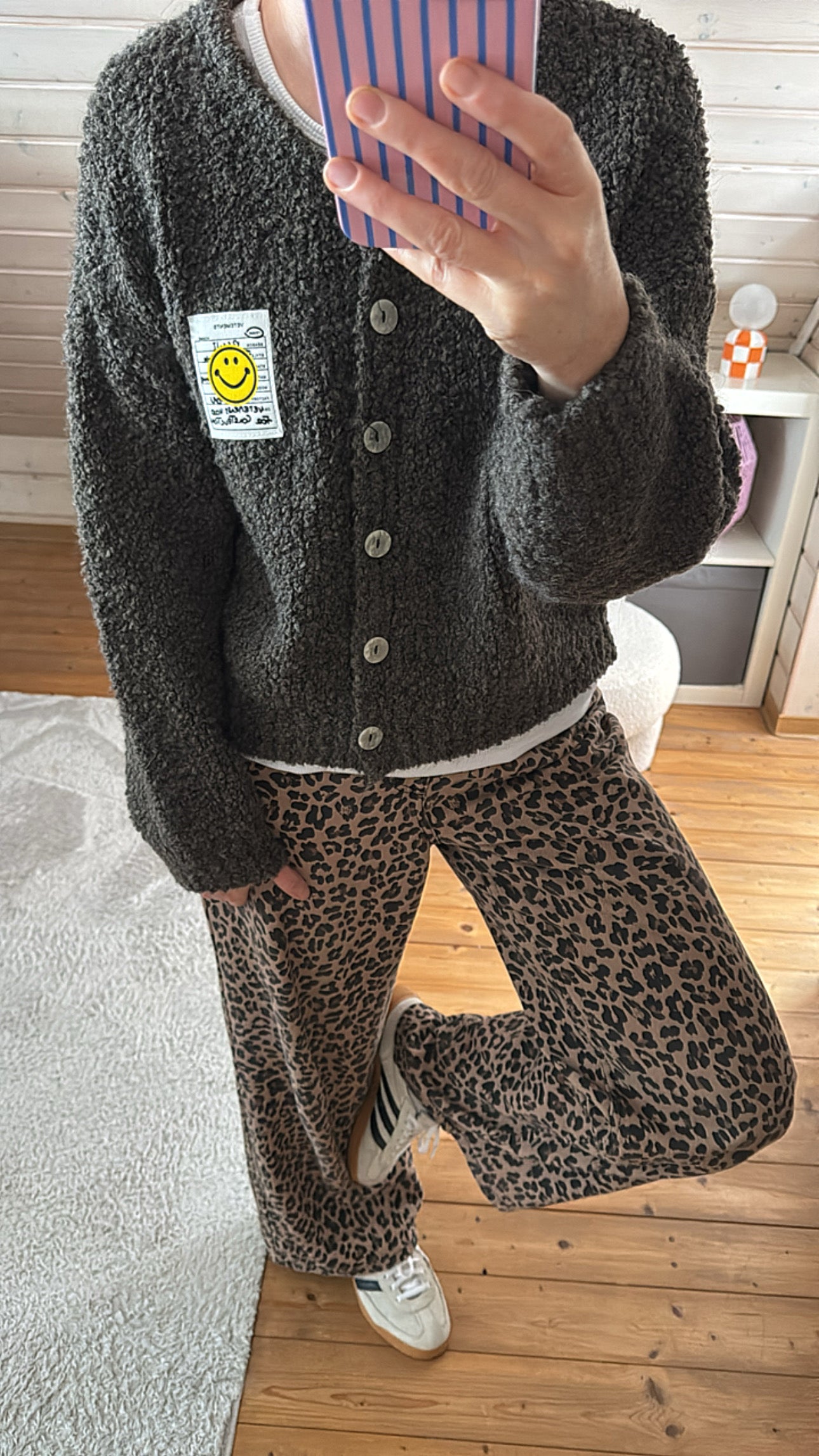 Cardigan Bouclé Onsesize