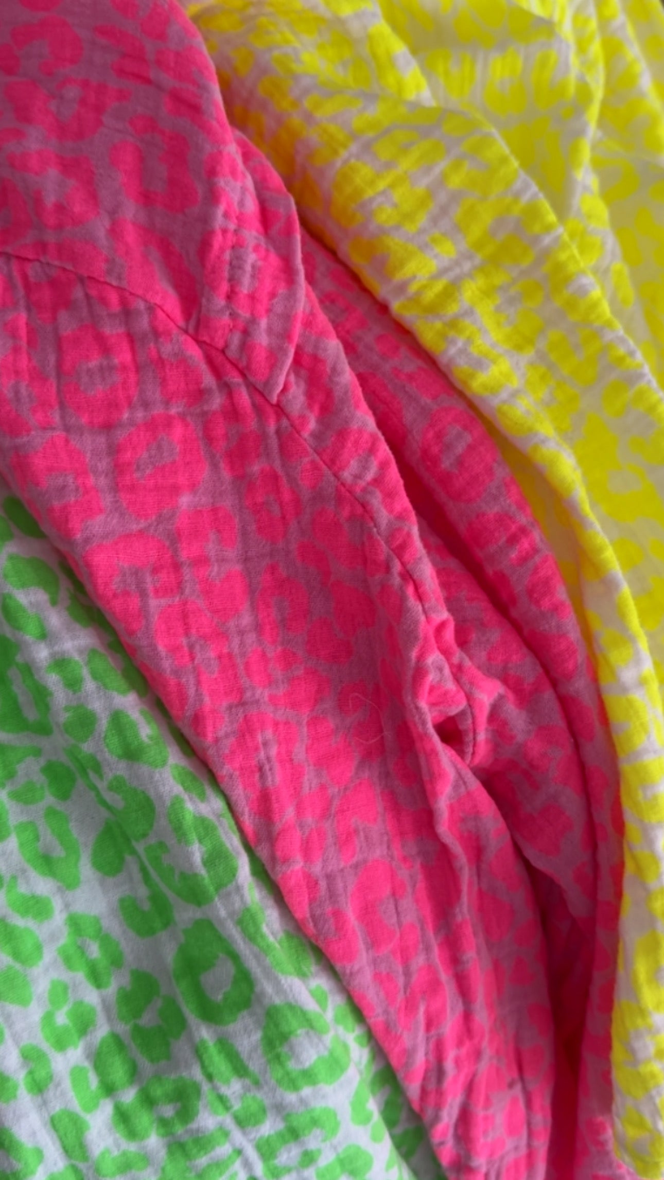 Musselin Bluse Onesize LEO
