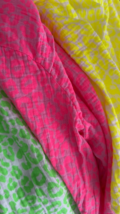 Musselin Bluse Onesize LEO