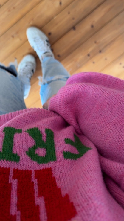 Strick Pullover leicht FRENCH FRIES