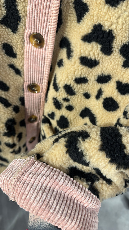 TEDDY Jacke Leo langarm