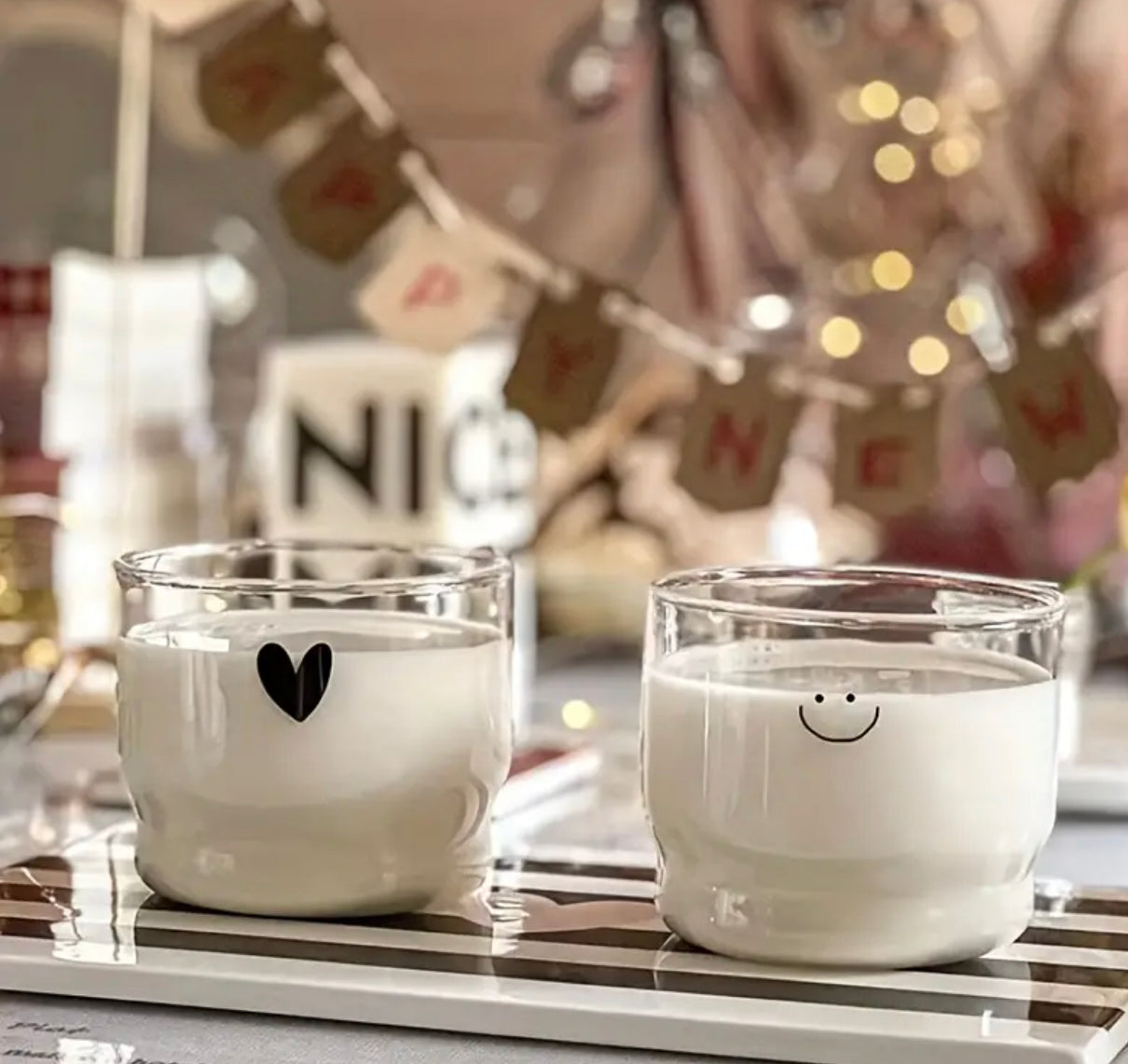 GLAS TRINKGLAS BÄR LOVE SMILE AB 99€ GESCHENKT