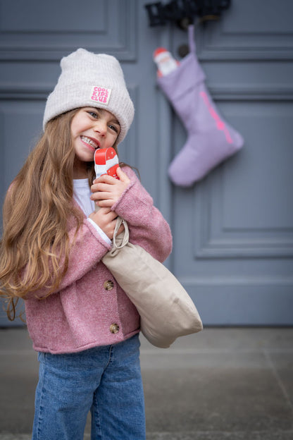 Nikolaus / Weihnachtssocke Leinen GRATIS AB 89€