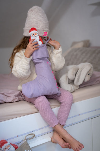 Nikolaus / Weihnachtssocke Leinen GRATIS AB 89€