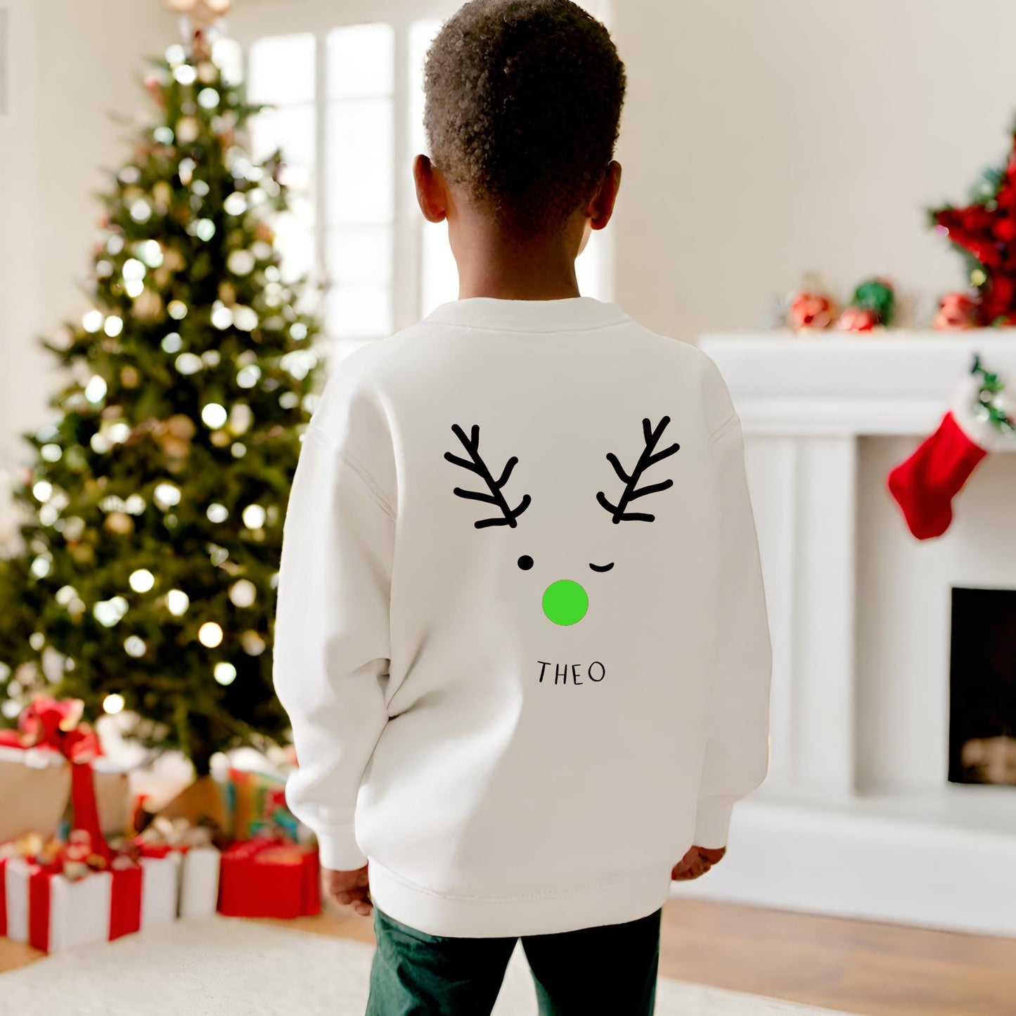 KIDS SWEATER BRIGHT / CHRISTMAS