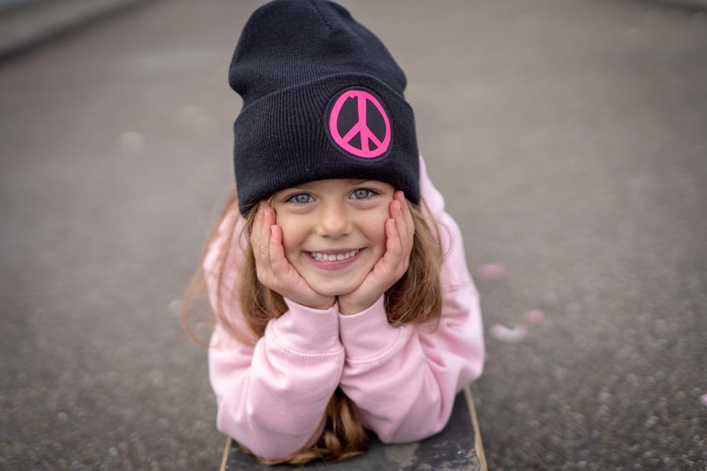 Kids Strick-Beanie *STATEMENT*