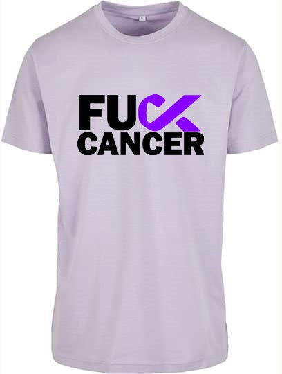 DAMEN TEE FUCK CANCER MIX & MATCH