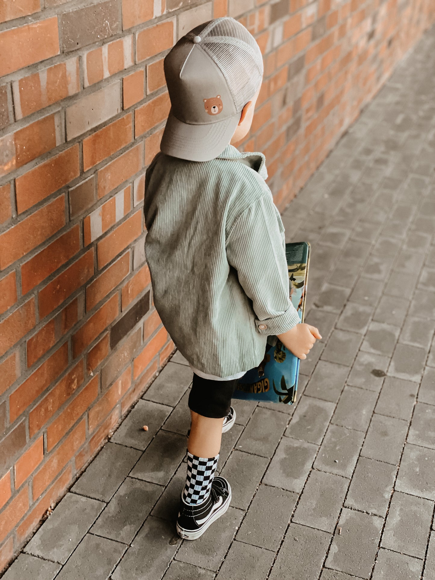 Kids Cap Mesh Mix & Match