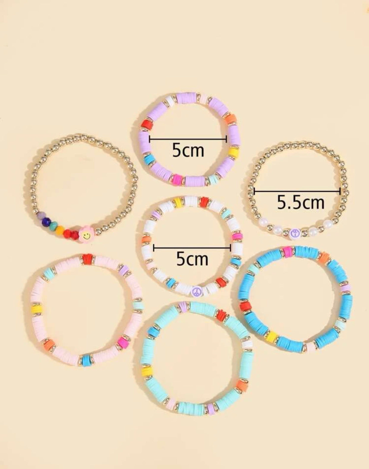 7er Armband Set