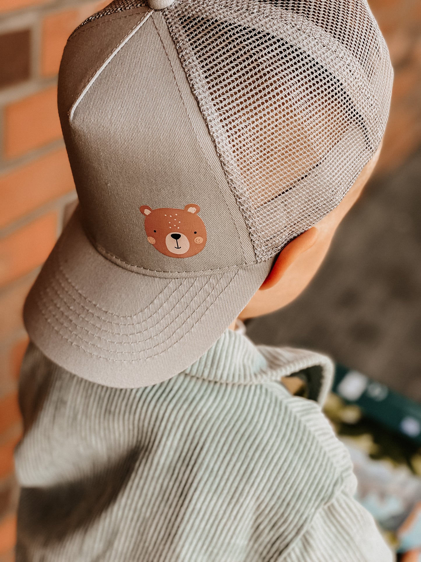 Kids Cap Mesh Mix & Match