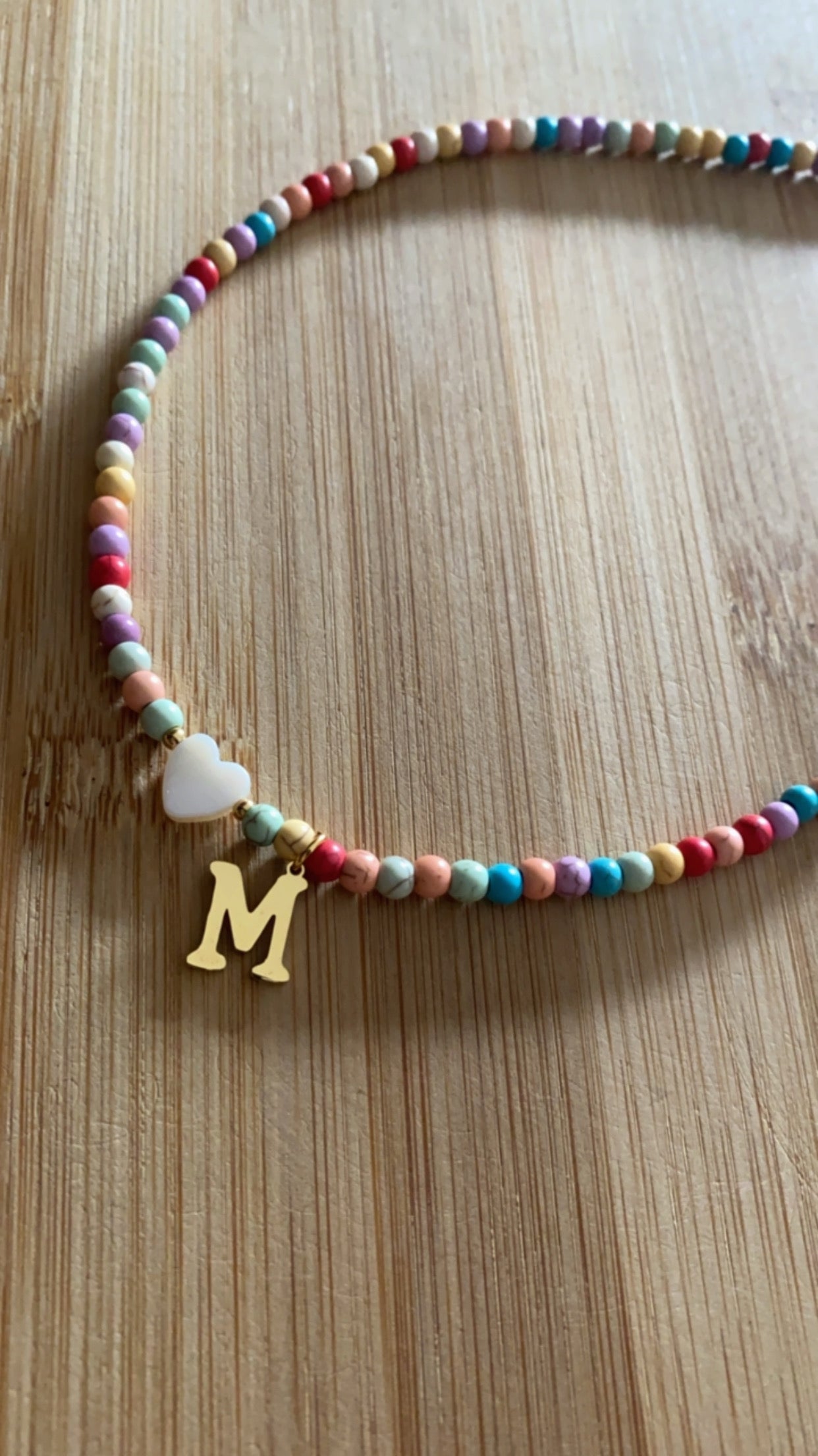 KETTE BOHO BUNT M is for Mama