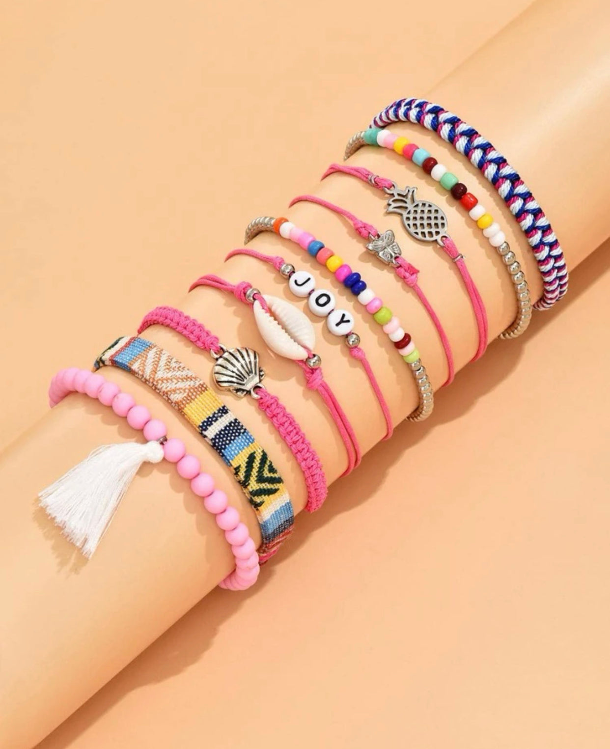 10er Armband Set JOY