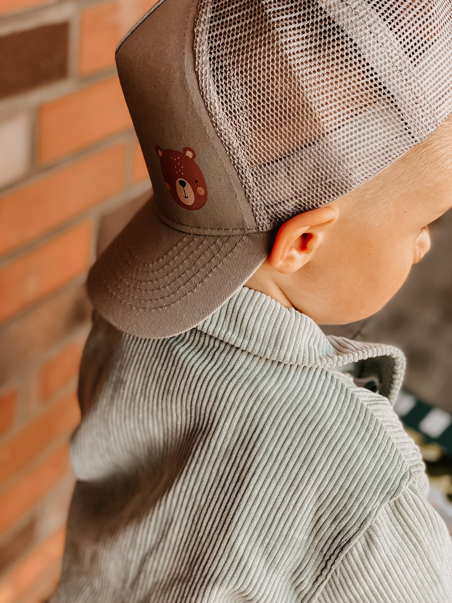 Kids Cap Mesh Mix & Match