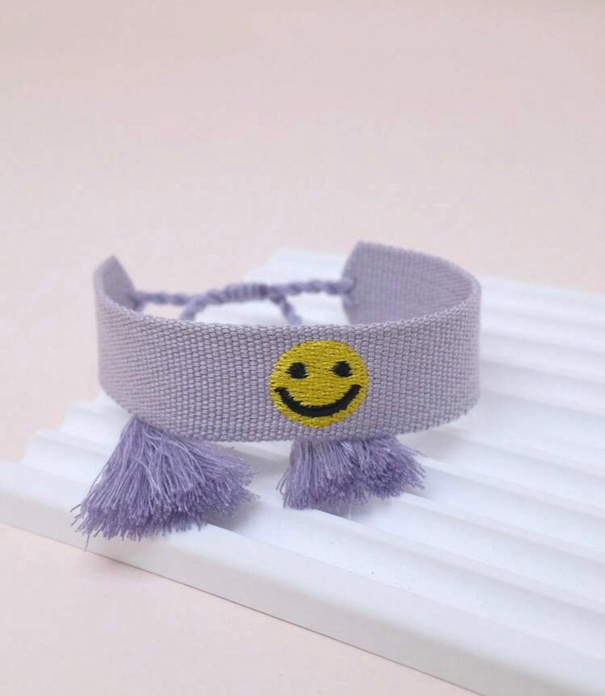 BESTICKTES STATEMENT ARMBAND