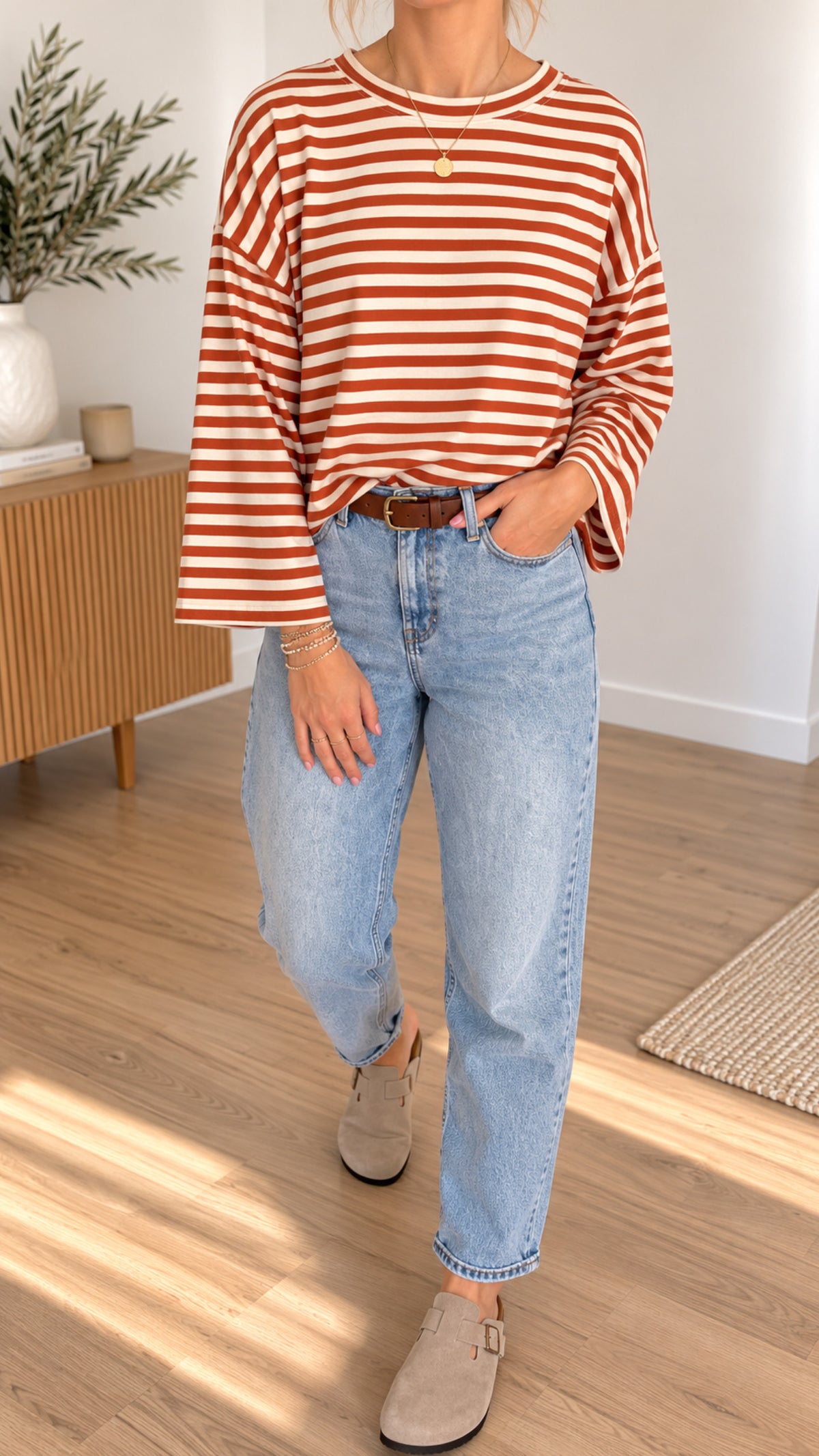 LONGSHIRT 2 Farben / Gummizug