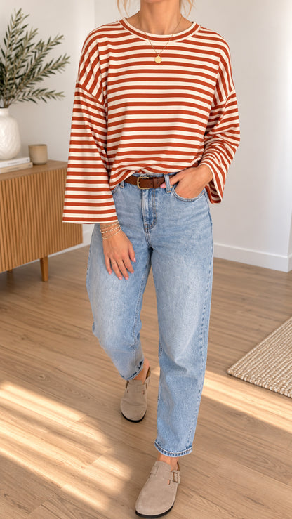 LONGSHIRT 2 Farben / Gummizug