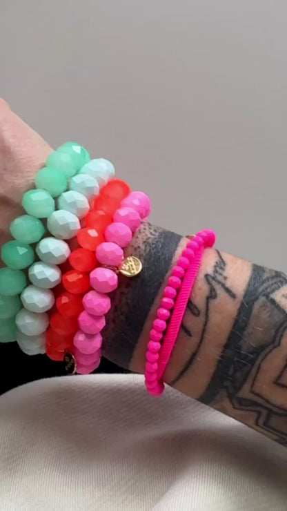 Armband Elastisch 6 Farben / 4 Größen