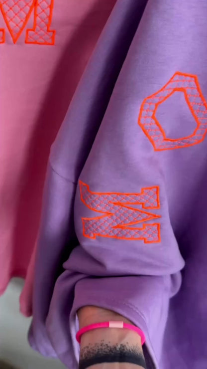 MOMMY SWEATER PREMIUM Stickerei