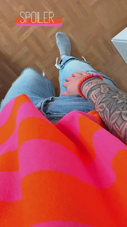 T-SHIRT COLOUR BLOCK STREIFEN