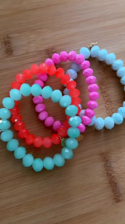 Armband Elastisch 6 Farben / 4 Größen
