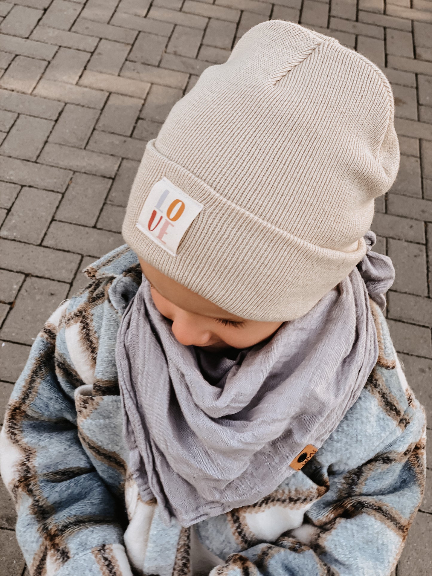 Mommy / Kids Strick-Beanie COZY