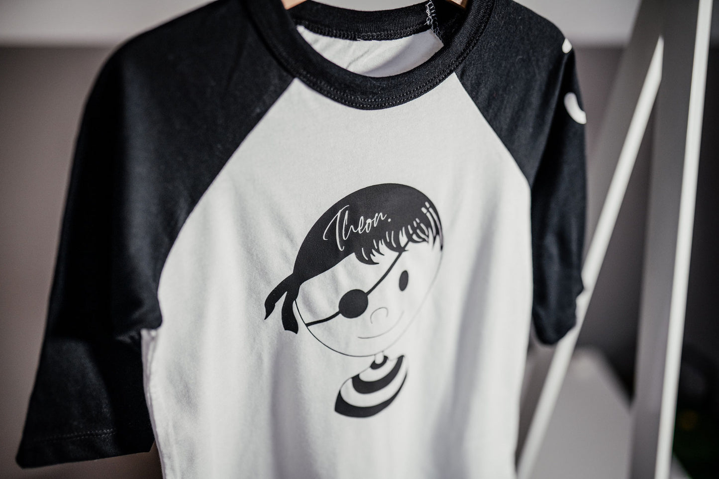 BIRTHDAY Baseball  Tee 3-4 Sleeve